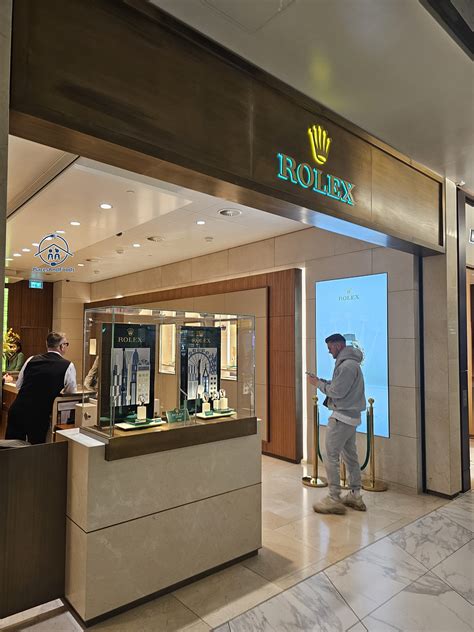 Rolex airport Schiphol